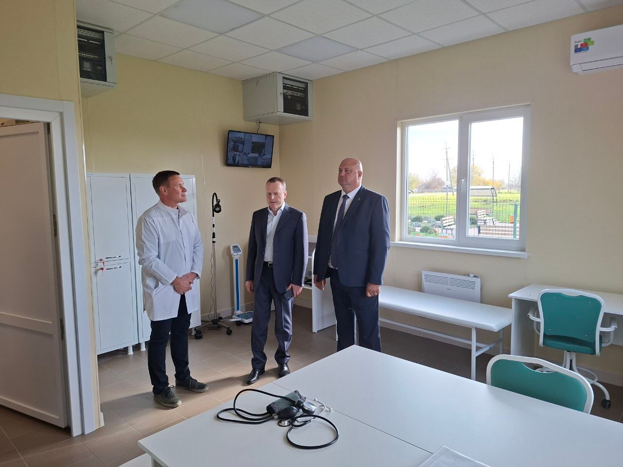 В с.Червоное состоялось торжественное открытие модульного фельдшерско-акушерского пункта! В с.Червоное состоялось торжественное открытие модульного фельдшерско-акушерского пункта!