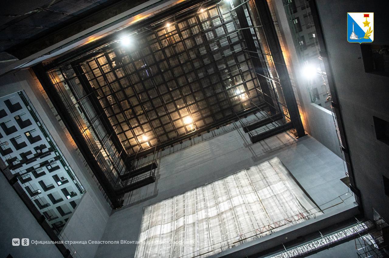 На мысе Хрустальном идет строительство культурного комплекса На мысе Хрустальном идет строительство культурного комплекса