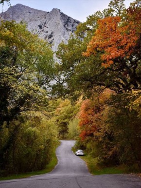 Осень на Южном берегу Крыма