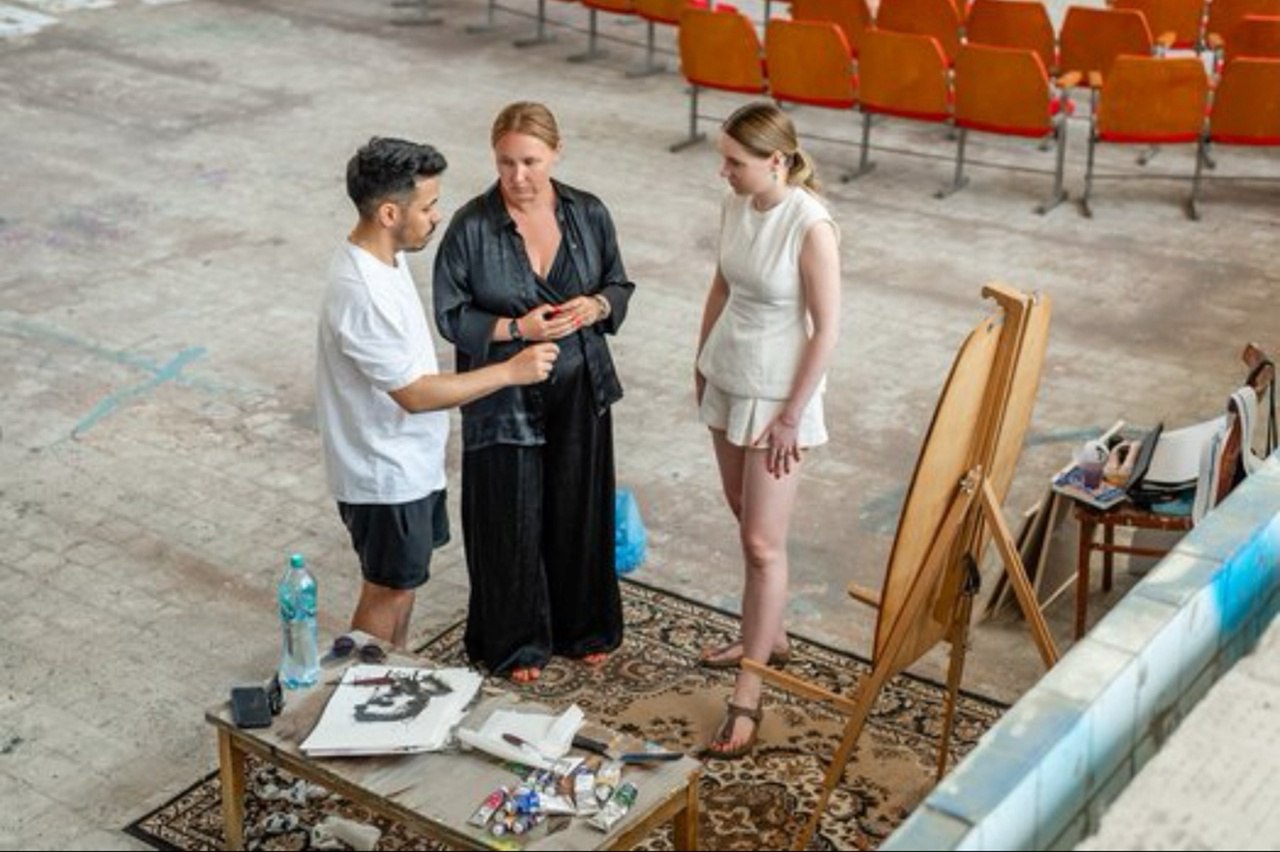 Случайности не случайны.. Приглашаем на открытие выставки «Траектория случайностей» Случайности не случайны.. Приглашаем на открытие выставки «Траектория случайностей»