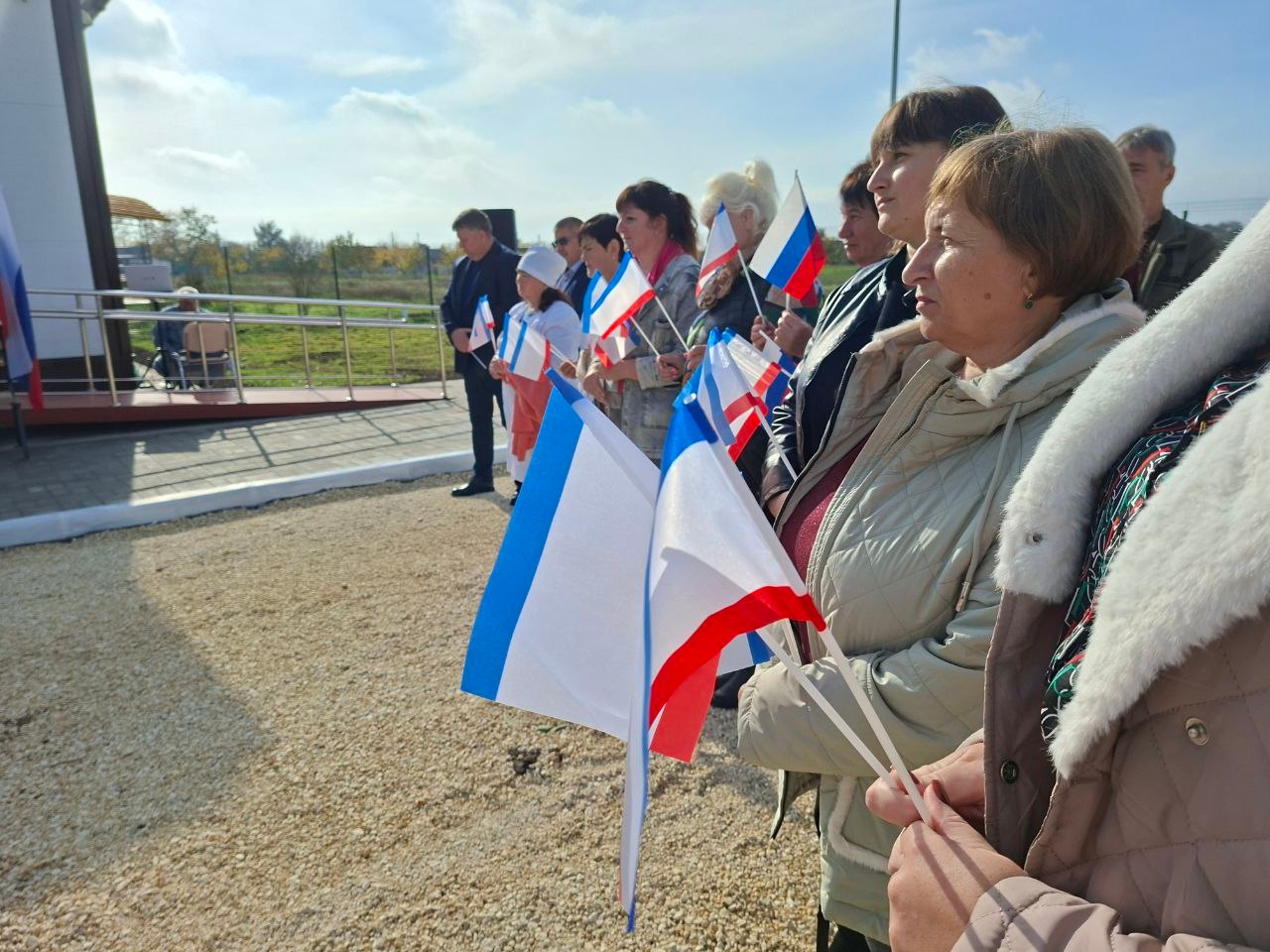 В с.Червоное состоялось торжественное открытие модульного фельдшерско-акушерского пункта! В с.Червоное состоялось торжественное открытие модульного фельдшерско-акушерского пункта!