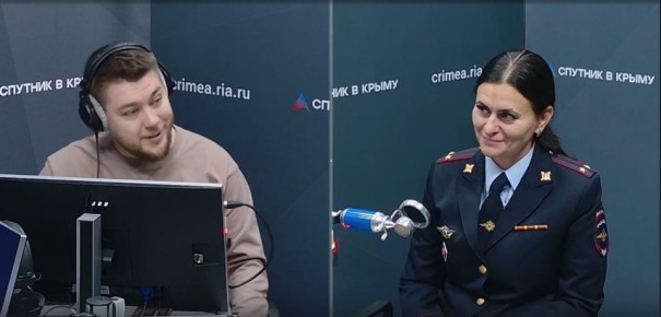 СМИ О НАС: в эфире радио "Спутник в Крыму" начальник отделения организации деятельности подразделений по делам несовершеннолетних МВД по Крыму Ольга Алексеева рассказала о наиболее распространённых правонарушениях среди...