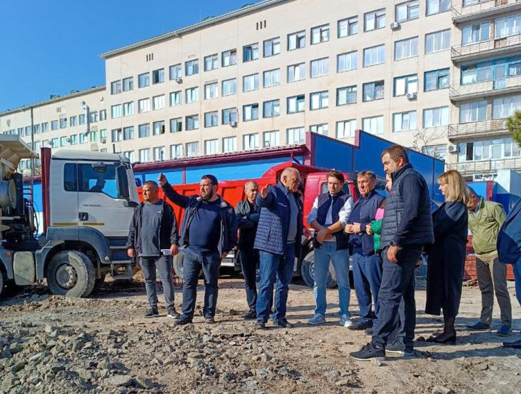 Модульное приёмное отделение для экстренной помощи появится в 7-й Горбольнице Симферополя