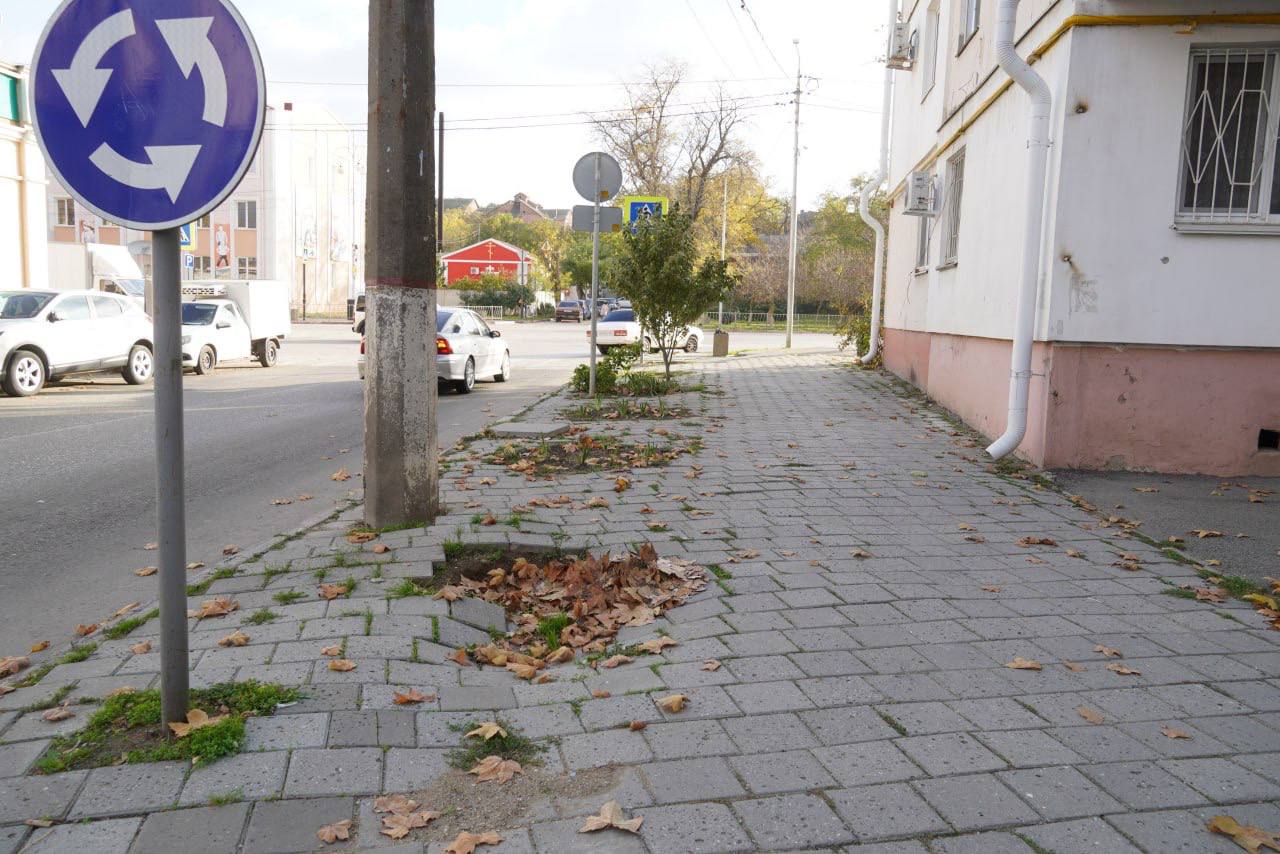 Олег Каторгин: Дал поручение Службе городского хозяйства провести временные восстановительные работы пешеходных зон вдоль улицы Шлагбаумской Олег Каторгин: Дал поручение Службе городского хозяйства провести временные восстановительные работы пешеходных зон вдоль улицы Шлагбаумской