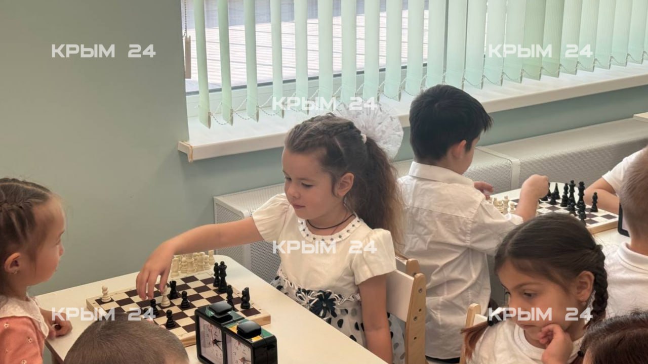 Проект «Шахматы в детском саду» охватывает уже 155 учреждений Крыма Проект «Шахматы в детском саду» охватывает уже 155 учреждений Крыма