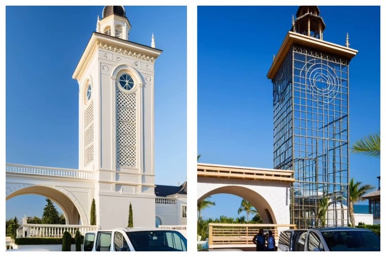 Исторические здания Симферополя «глазами» нейросети: архитектор показал, как это выглядит Исторические здания Симферополя «глазами» нейросети: архитектор показал, как это выглядит