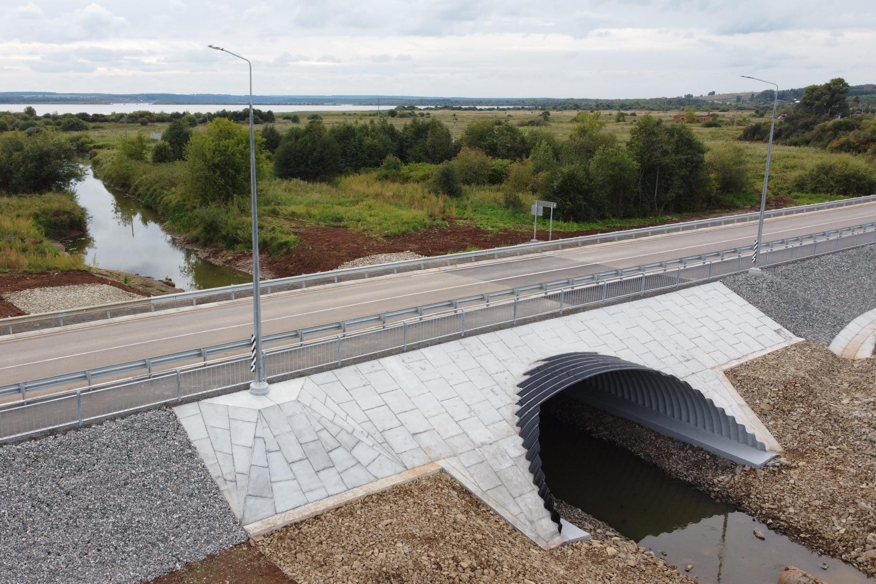 Более 170 мостов и путепроводов введены в эксплуатацию по нацпроекту Более 170 мостов и путепроводов введены в эксплуатацию по нацпроекту