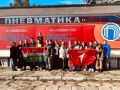 Дмитрий Чумаков: Белогорские школьники, участники Движения Первых, посетили симферопольский завод «Пневматика» в рамках Всероссийского проекта «Первые в профессии»