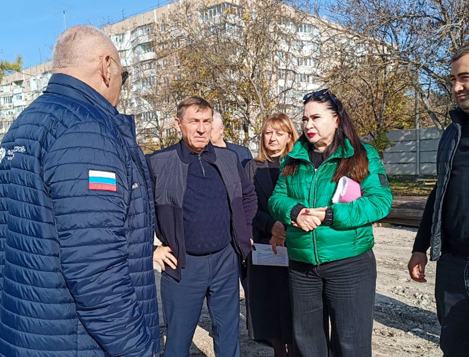 Юрий Гоцанюк: На территории Симферопольской городской клинической больницы №7 начаты подготовительные работы по строительству модульного приёмного отделения, предназначенного для оказания экстренной медицинской помощи Юрий Гоцанюк: На территории Симферопольской городской клинической больницы №7 начаты подготовительные работы по строительству модульного приёмного отделения, предназначенного для оказания экстренной медицинской помощи