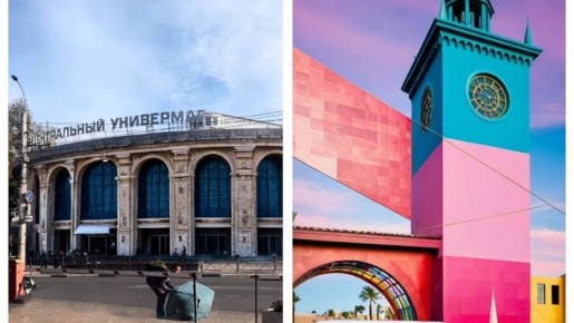 Исторические здания Симферополя «глазами» нейросети: архитектор показал, как это выглядит