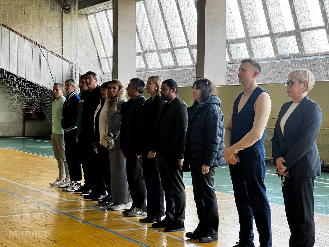 В Медицинском институте им. С.И. Георгиевского состоялся студенческий турнир «Спортивный первокурсник – 2025» В Медицинском институте им. С.И. Георгиевского состоялся студенческий турнир «Спортивный первокурсник – 2025»