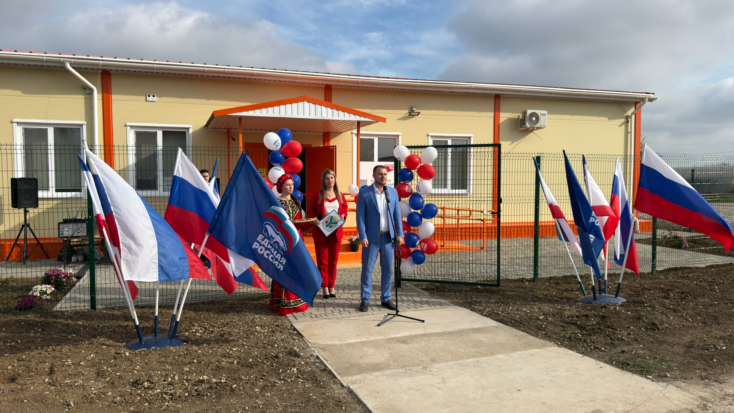 В с.Акимовка состоялось торжественное открытие современной врачебной амбулатории В с.Акимовка состоялось торжественное открытие современной врачебной амбулатории