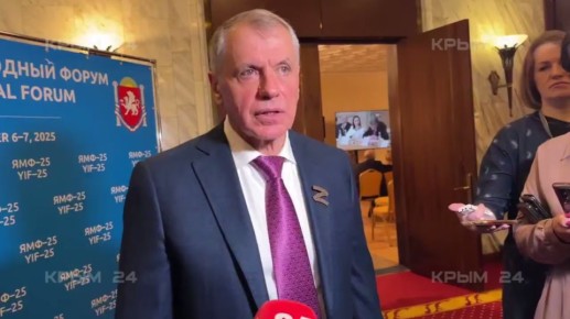 Константинов назвал Крым примером региональных инноваций