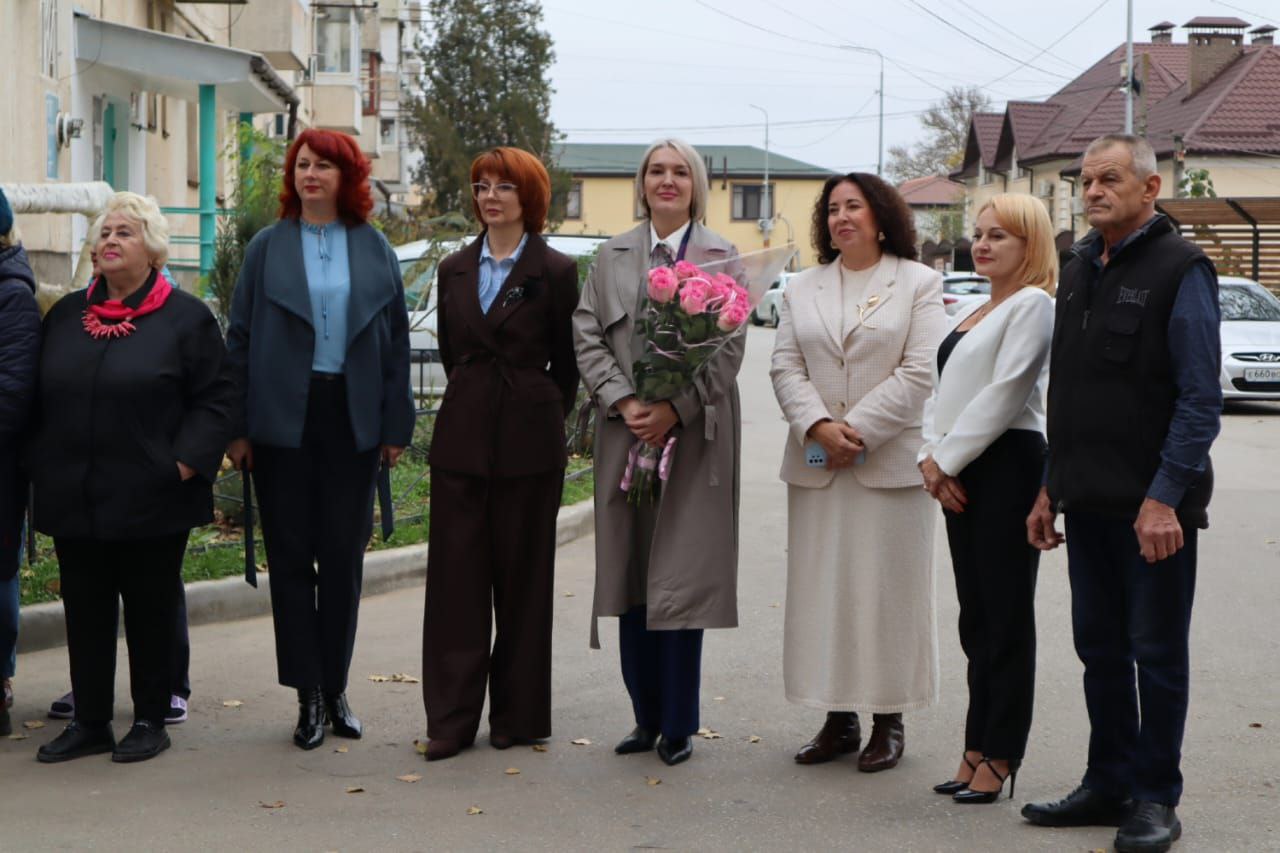 Инна Федоренко: Приняла участие в открытии Центра общения для людей старшего поколения