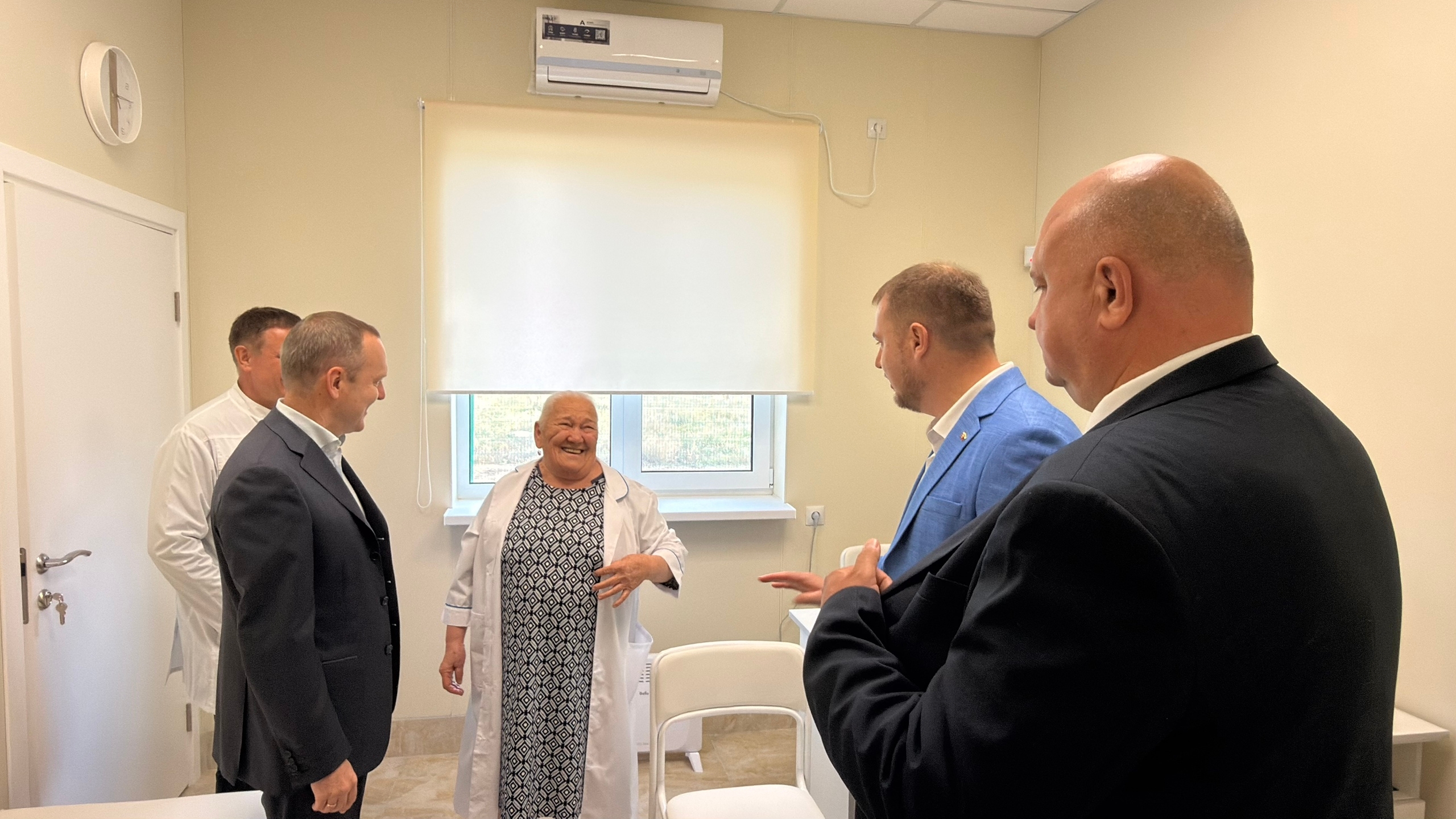 В с.Акимовка состоялось торжественное открытие современной врачебной амбулатории В с.Акимовка состоялось торжественное открытие современной врачебной амбулатории