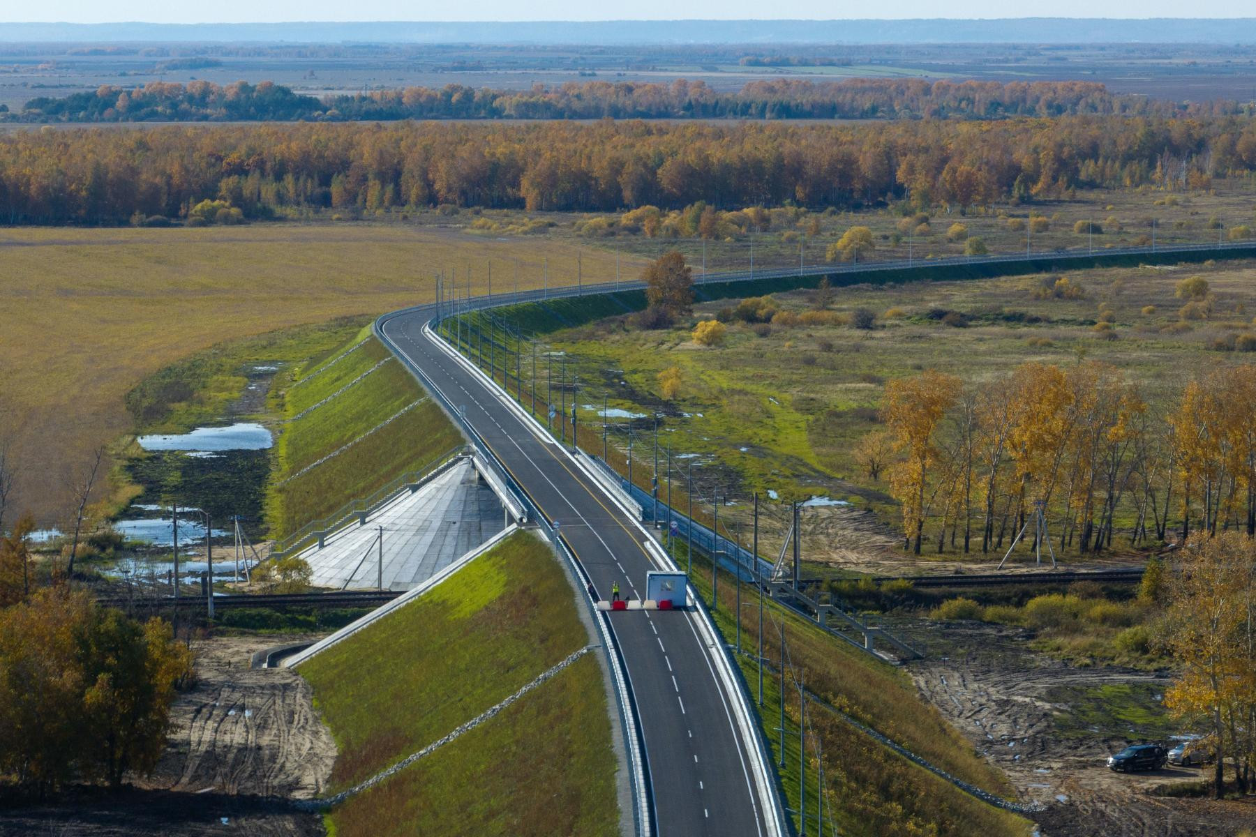 Более 170 мостов и путепроводов введены в эксплуатацию по нацпроекту Более 170 мостов и путепроводов введены в эксплуатацию по нацпроекту