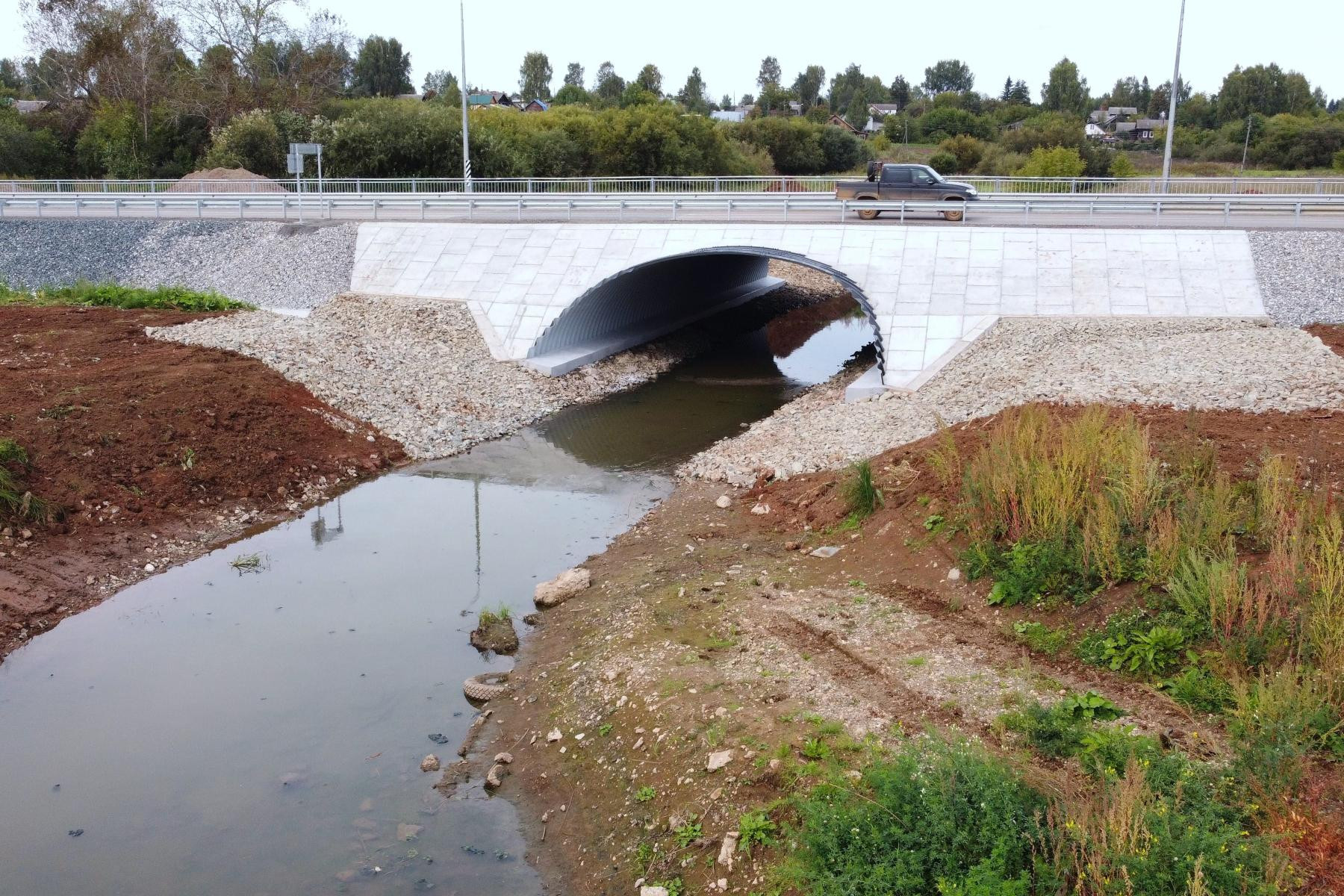 Более 170 мостов и путепроводов введены в эксплуатацию по нацпроекту Более 170 мостов и путепроводов введены в эксплуатацию по нацпроекту