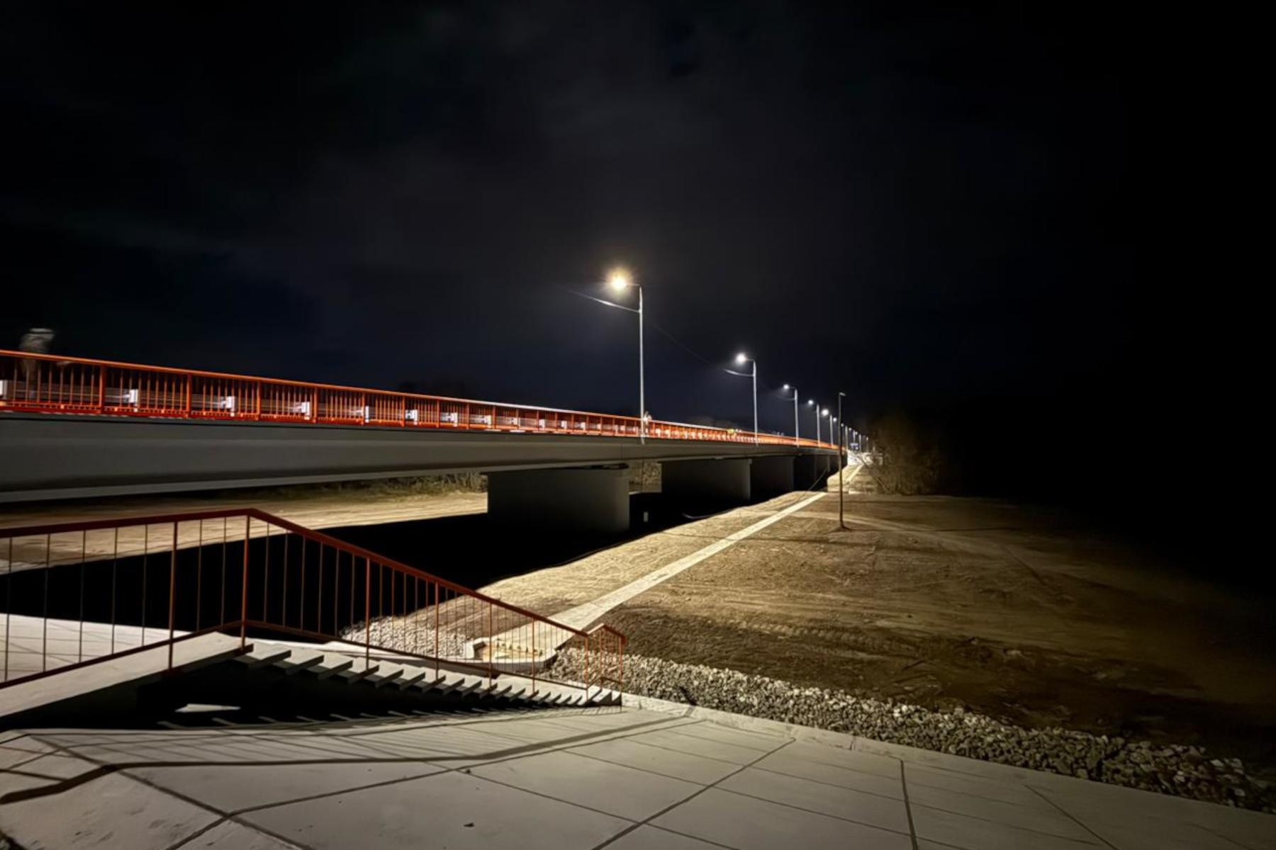 Более 170 мостов и путепроводов введены в эксплуатацию по нацпроекту Более 170 мостов и путепроводов введены в эксплуатацию по нацпроекту