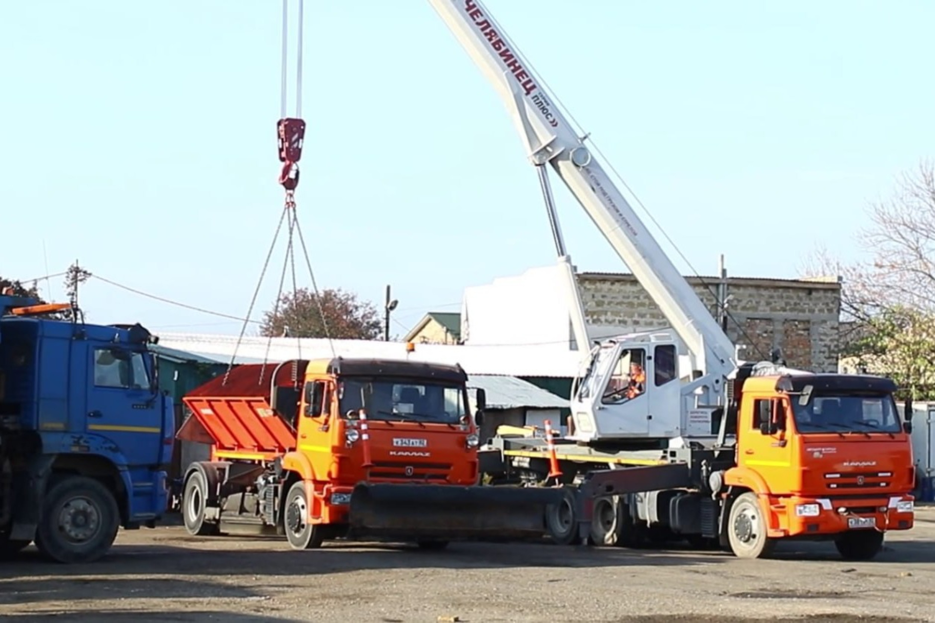Городские службы Симферополя начали подготовку к зимнему периоду