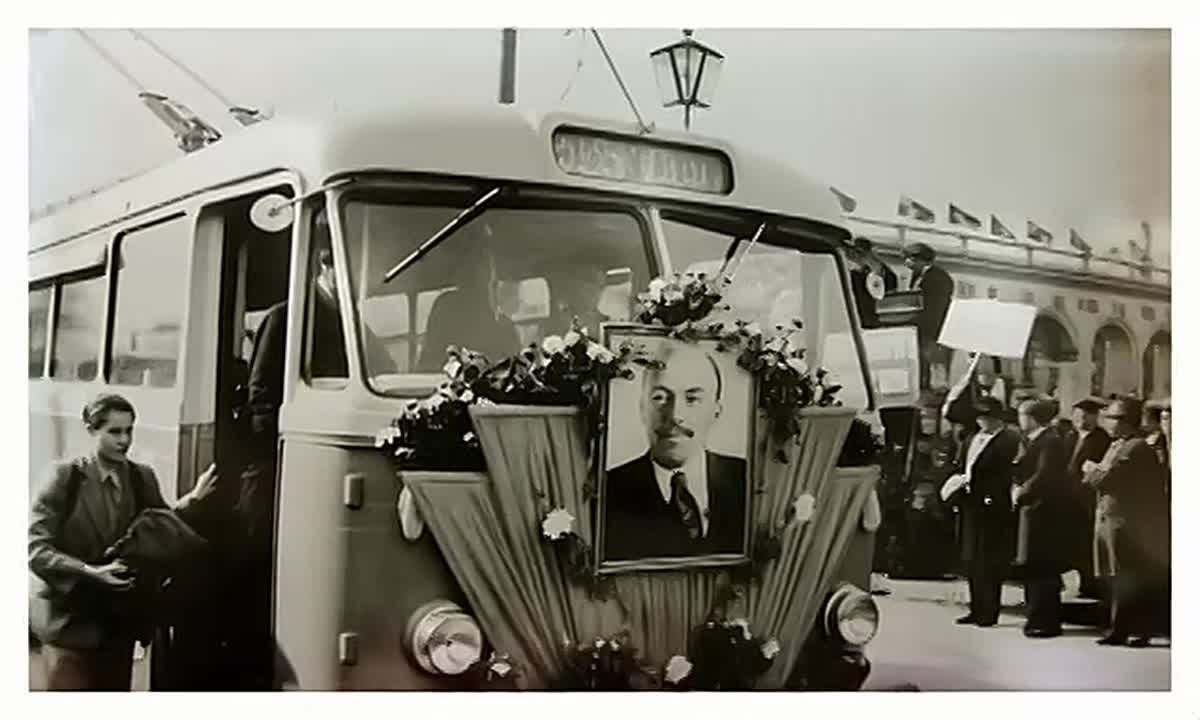 ГУП РК «Крымтроллейбус» - 66 лет в пути!