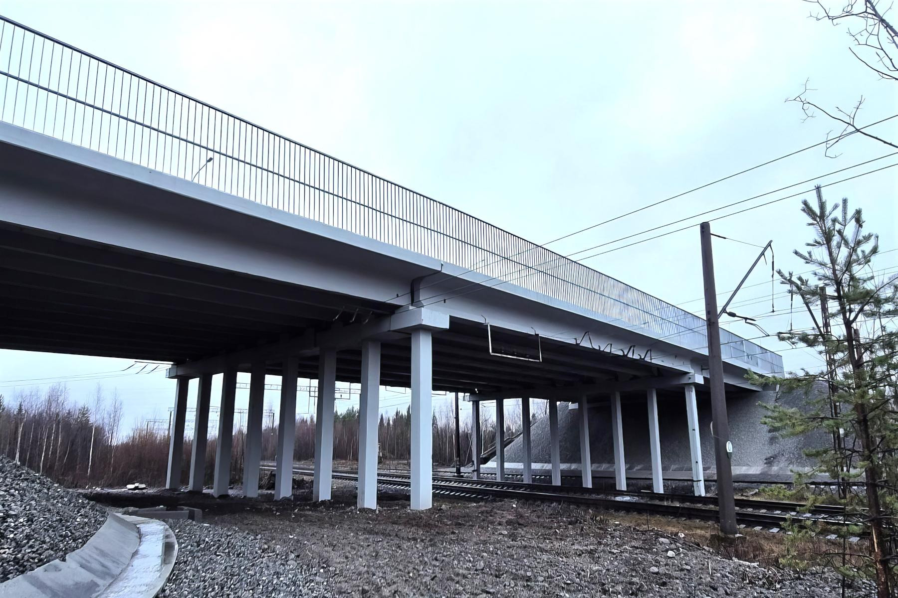 Более 170 мостов и путепроводов введены в эксплуатацию по нацпроекту Более 170 мостов и путепроводов введены в эксплуатацию по нацпроекту