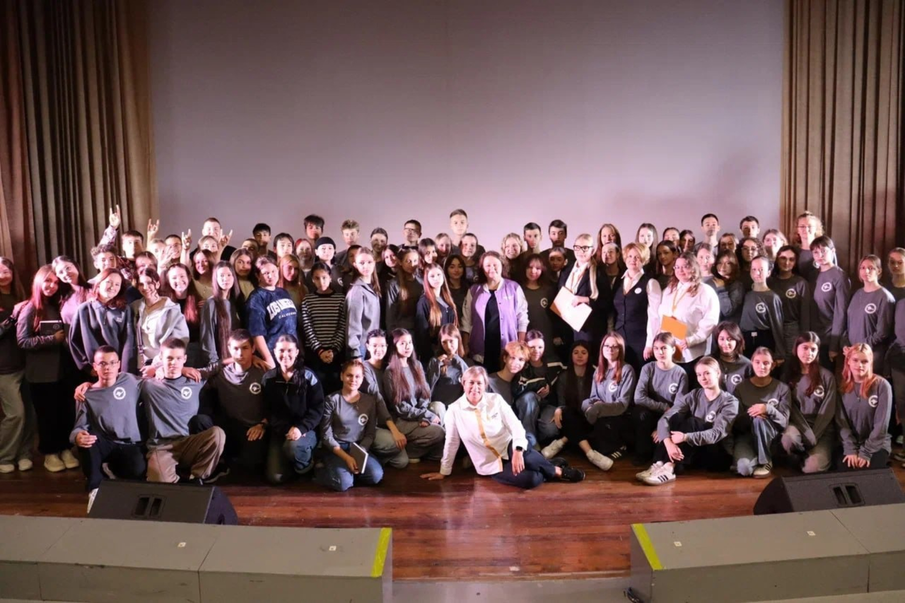 В Евпатории состоялось масштабное мероприятие для представителей ученического самоуправления