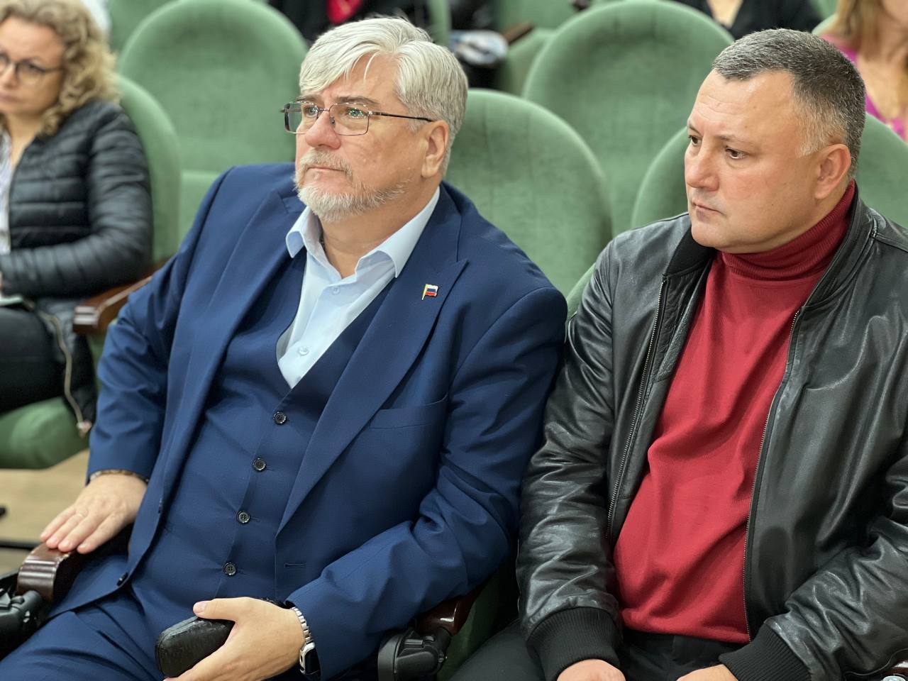 Леонид Бабашов с рабочим визитом посетил город Джанкой Леонид Бабашов с рабочим визитом посетил город Джанкой