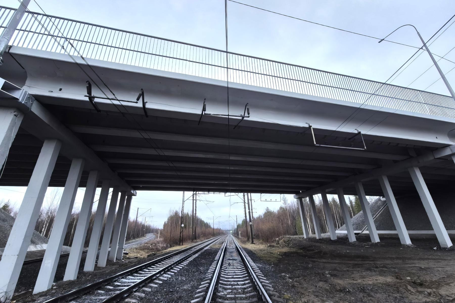 Более 170 мостов и путепроводов введены в эксплуатацию по нацпроекту Более 170 мостов и путепроводов введены в эксплуатацию по нацпроекту