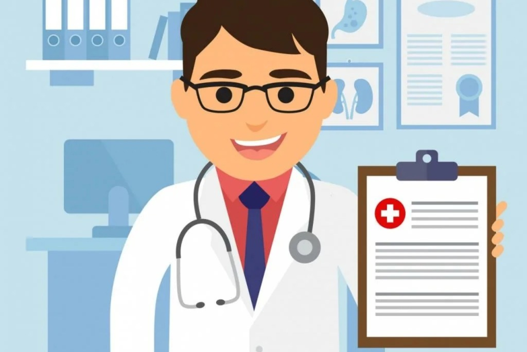 Чтобы записаться к врачу узкой специальности, сначала нужно побывать у терапевта