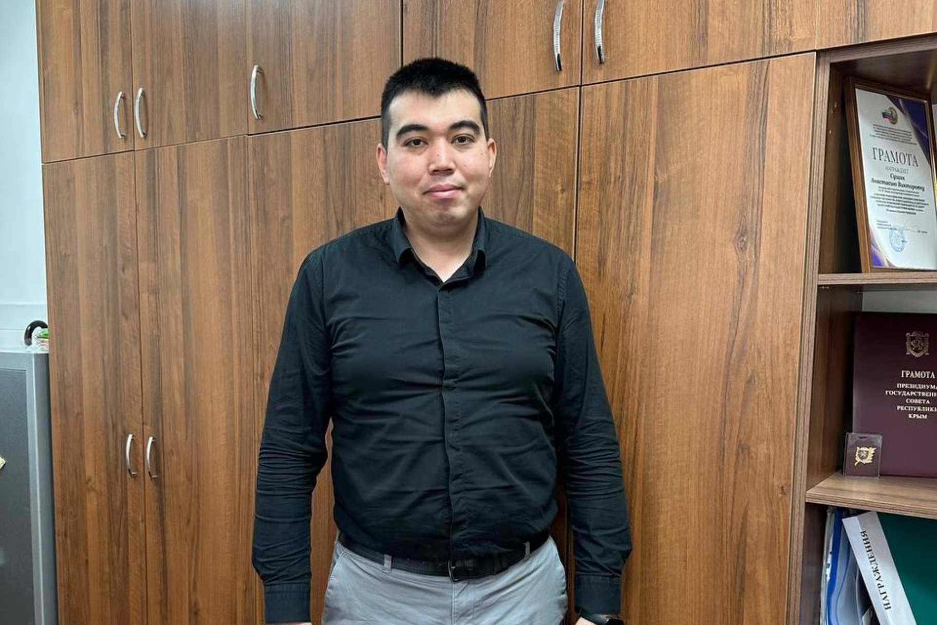 Сотрудник «Центра землеустройства и кадастровой оценки» стал победителем в конкурсе «Лучший специалист по охране труда в Республике Крым»