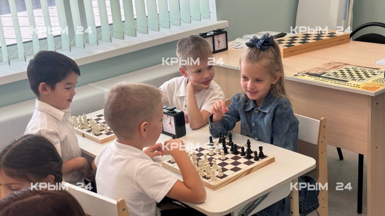 Проект «Шахматы в детском саду» охватывает уже 155 учреждений Крыма Проект «Шахматы в детском саду» охватывает уже 155 учреждений Крыма
