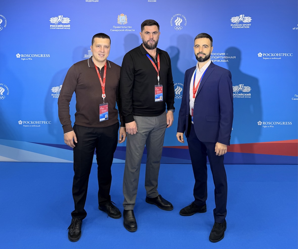 Делегация Министерства спорта Республики Крым приняла участие в XIII Международном спортивном форуме «Россия – спортивная держава» Делегация Министерства спорта Республики Крым приняла участие в XIII Международном спортивном форуме «Россия – спортивная держава»