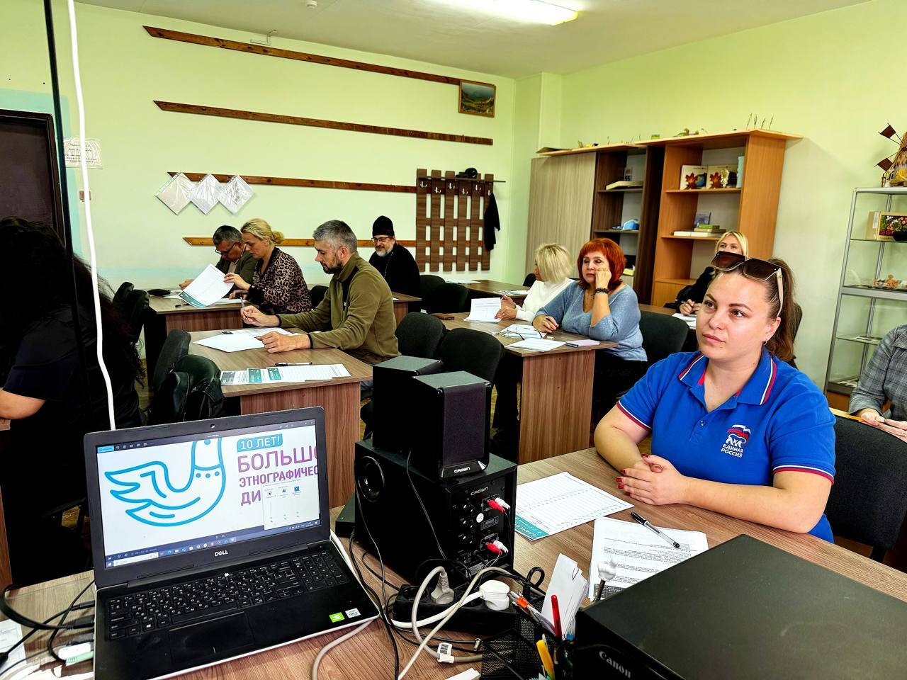 Черноморцы проверили свои знания на «Большом этнографическом диктанте» Черноморцы проверили свои знания на «Большом этнографическом диктанте»