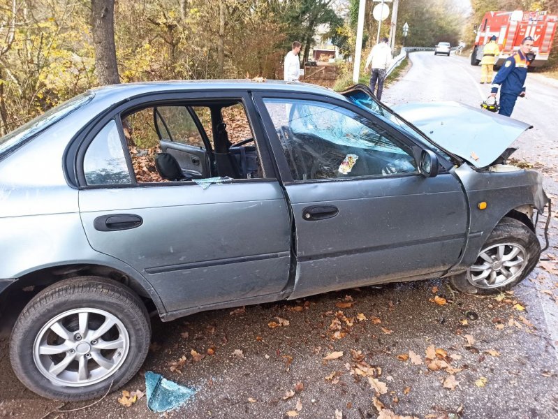 В ДТП под Севастополем спасатели деблокировали пострадавшего В ДТП под Севастополем спасатели деблокировали пострадавшего
