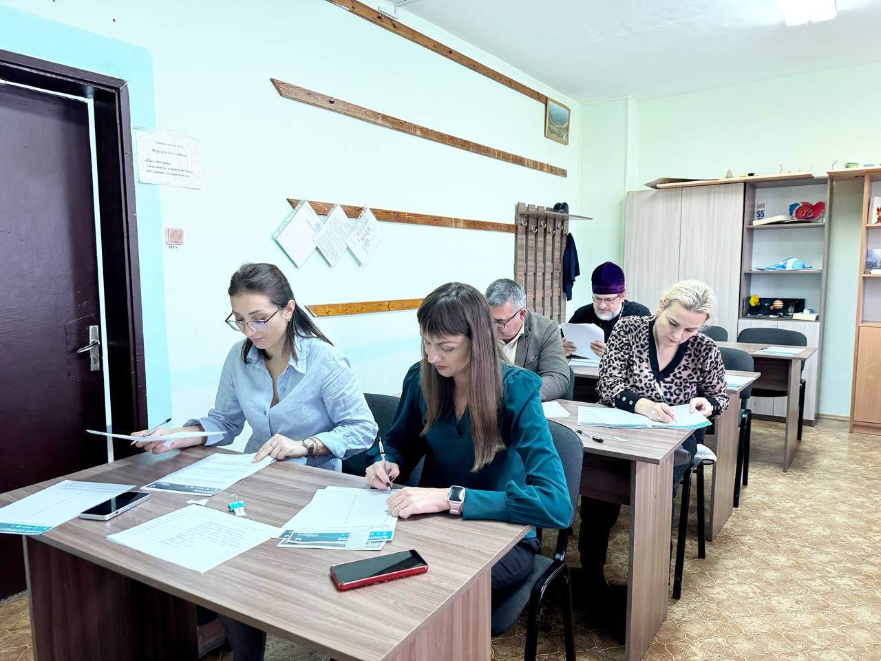 Черноморцы проверили свои знания на «Большом этнографическом диктанте» Черноморцы проверили свои знания на «Большом этнографическом диктанте»