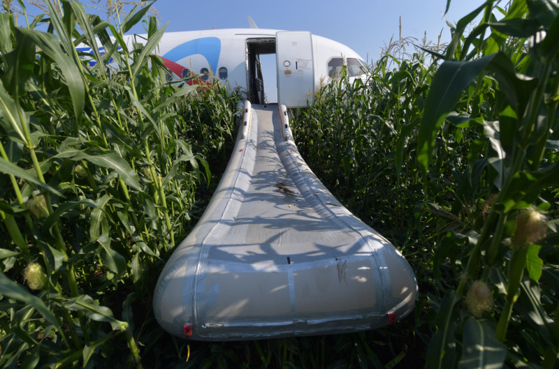 "Чудо на кукурузном поле": Самолет "Уральских авиалиний" после столкновения с птицами мог продолжить полёт, но теоретически и без гарантий "Чудо на кукурузном поле": Самолет "Уральских авиалиний" после столкновения с птицами мог продолжить полёт, но теоретически и без гарантий