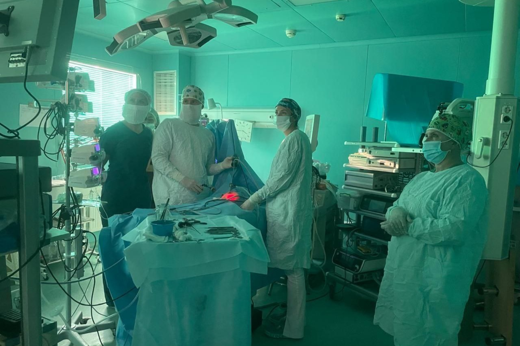 Специалисты Перинатального центра РКБ им. Н. А. Семашко с помощью малоинвазивных технологий удалили огромную опухоль у новорожденной девочки