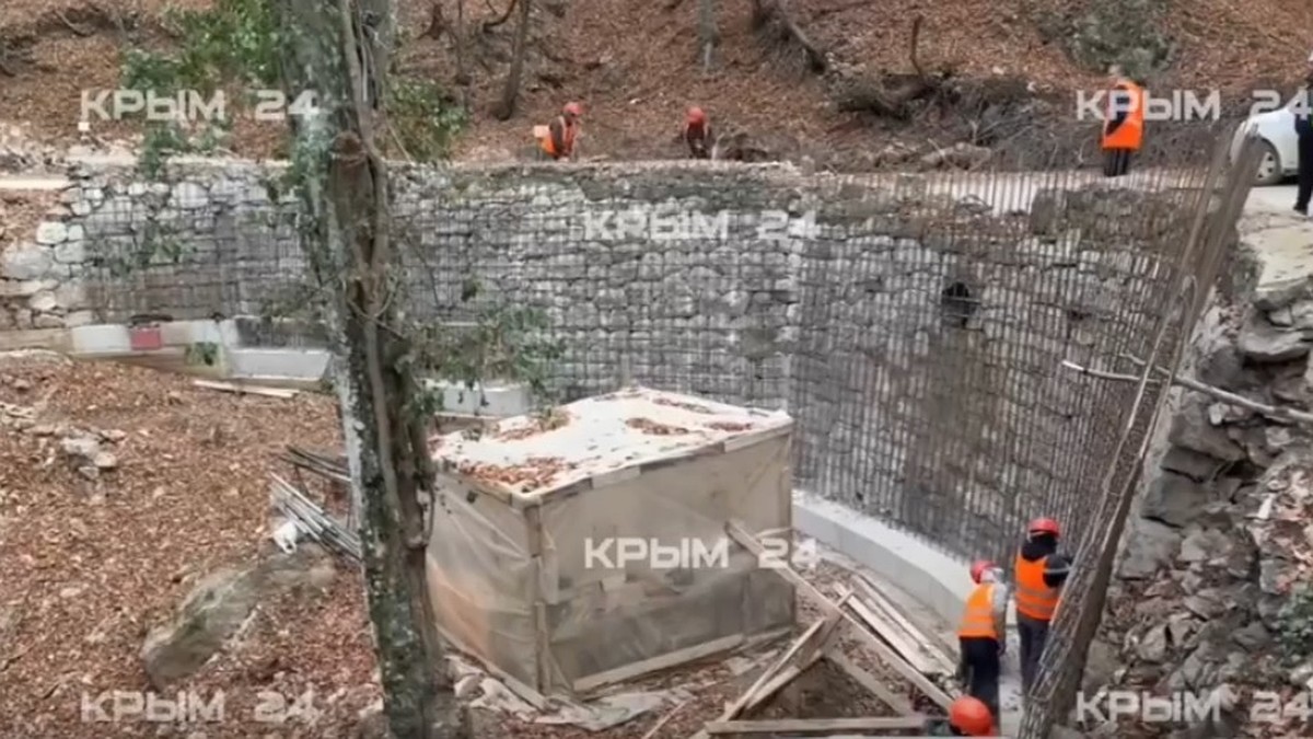 Стало известно, когда отремонтируют дорогу на Ай-Петри