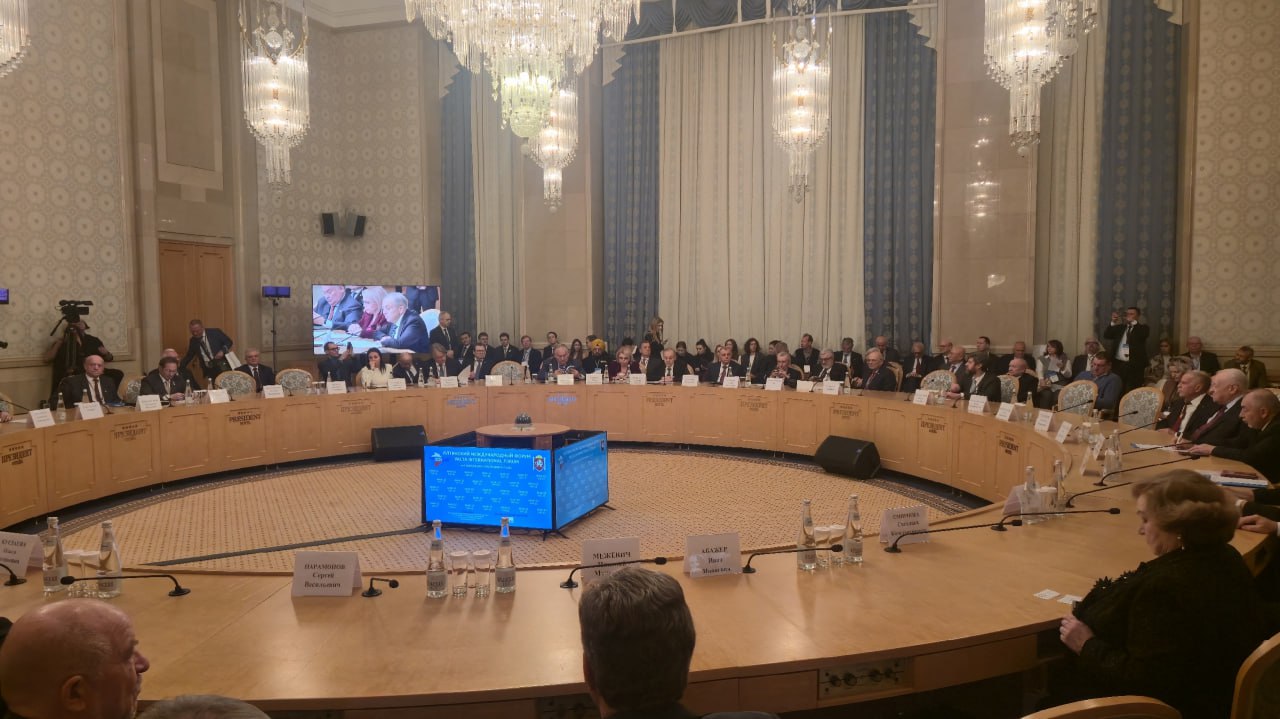 Делегация от ОП РК приняла участие в Ялтинском международном форуме в Москве Делегация от ОП РК приняла участие в Ялтинском международном форуме в Москве