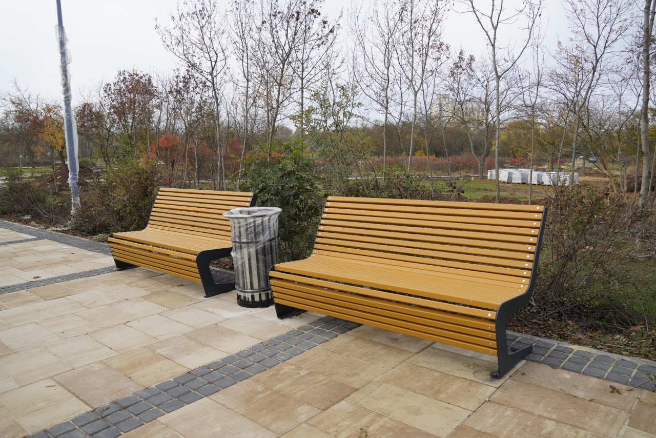 Олег Каторгин: Продолжаю контролировать ход благоустройства парка им. Войкова. Выехал на место, пообщался с подрядчиками Олег Каторгин: Продолжаю контролировать ход благоустройства парка им. Войкова. Выехал на место, пообщался с подрядчиками