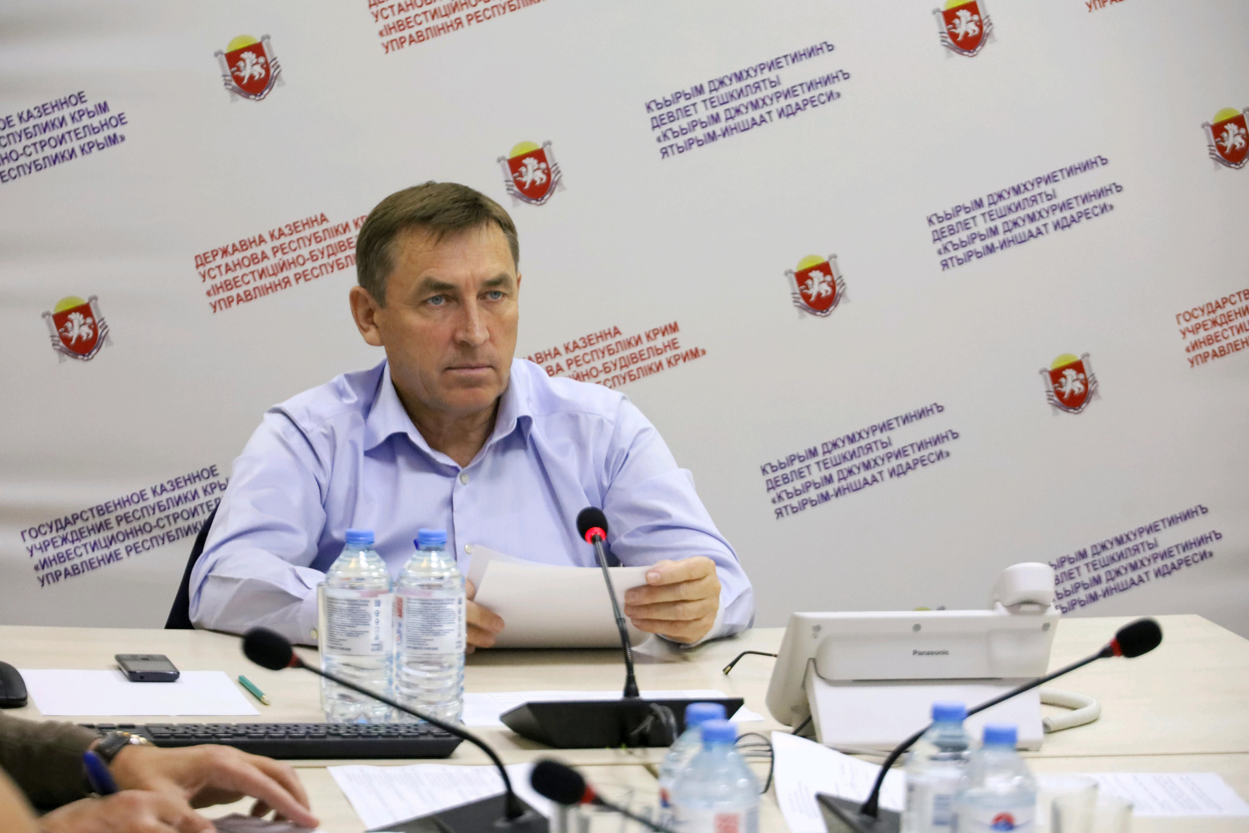 Юрий Гоцанюк: Капитальный ремонт Дома культуры в селе Морском планируется завершить до конца 2025 года