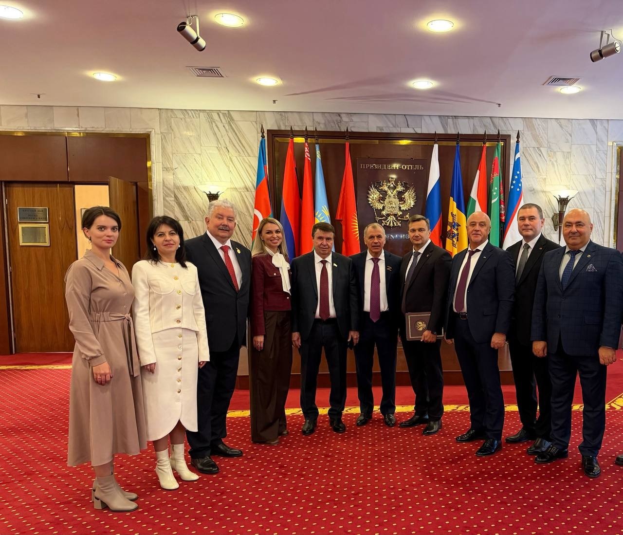 Делегация от ОП РК приняла участие в Ялтинском международном форуме в Москве Делегация от ОП РК приняла участие в Ялтинском международном форуме в Москве