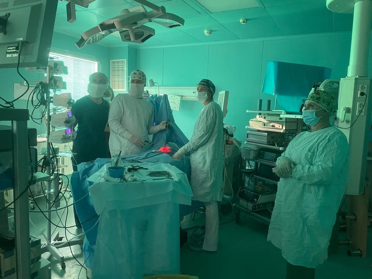 Крымские врачи удалили огромную опухоль у новорожденной девочки Крымские врачи удалили огромную опухоль у новорожденной девочки