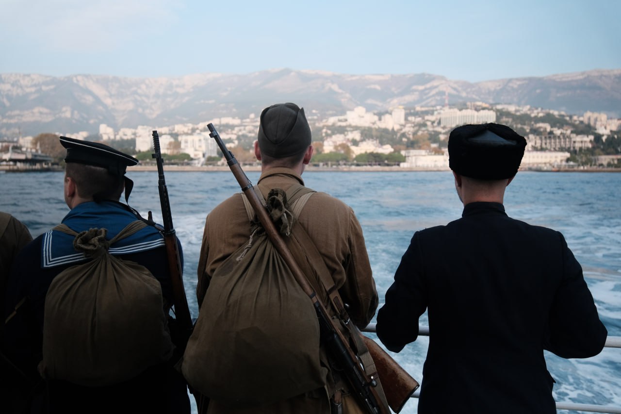 Янина Павленко: 7 ноября… Страшная страница в истории Ялты, Крыма и всей нашей страны Янина Павленко: 7 ноября… Страшная страница в истории Ялты, Крыма и всей нашей страны