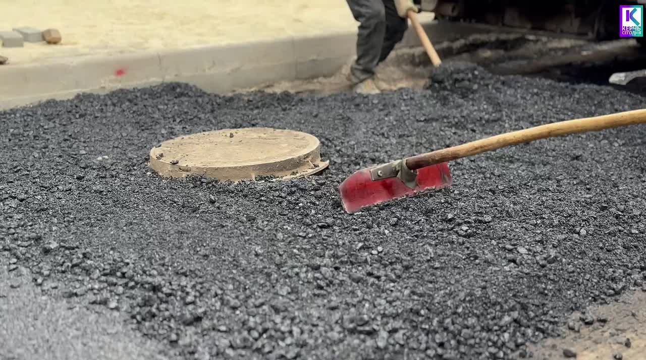 Олег Каторгин: Подрядная организация «Крым-Магистраль» приступила к асфальтированию Кооперативного переулка