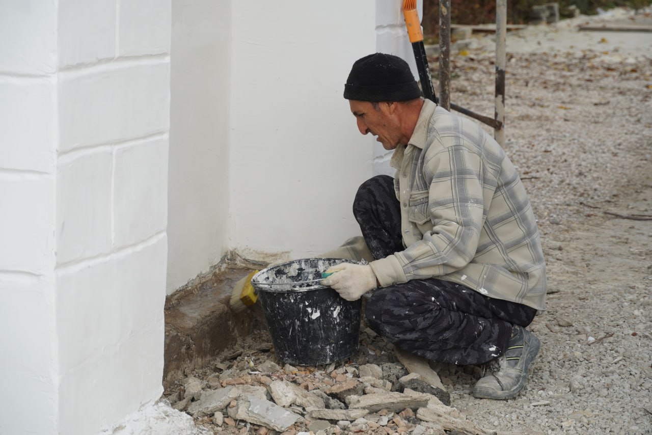 Олег Каторгин: Продолжаю контролировать ход благоустройства парка им. Войкова. Выехал на место, пообщался с подрядчиками Олег Каторгин: Продолжаю контролировать ход благоустройства парка им. Войкова. Выехал на место, пообщался с подрядчиками