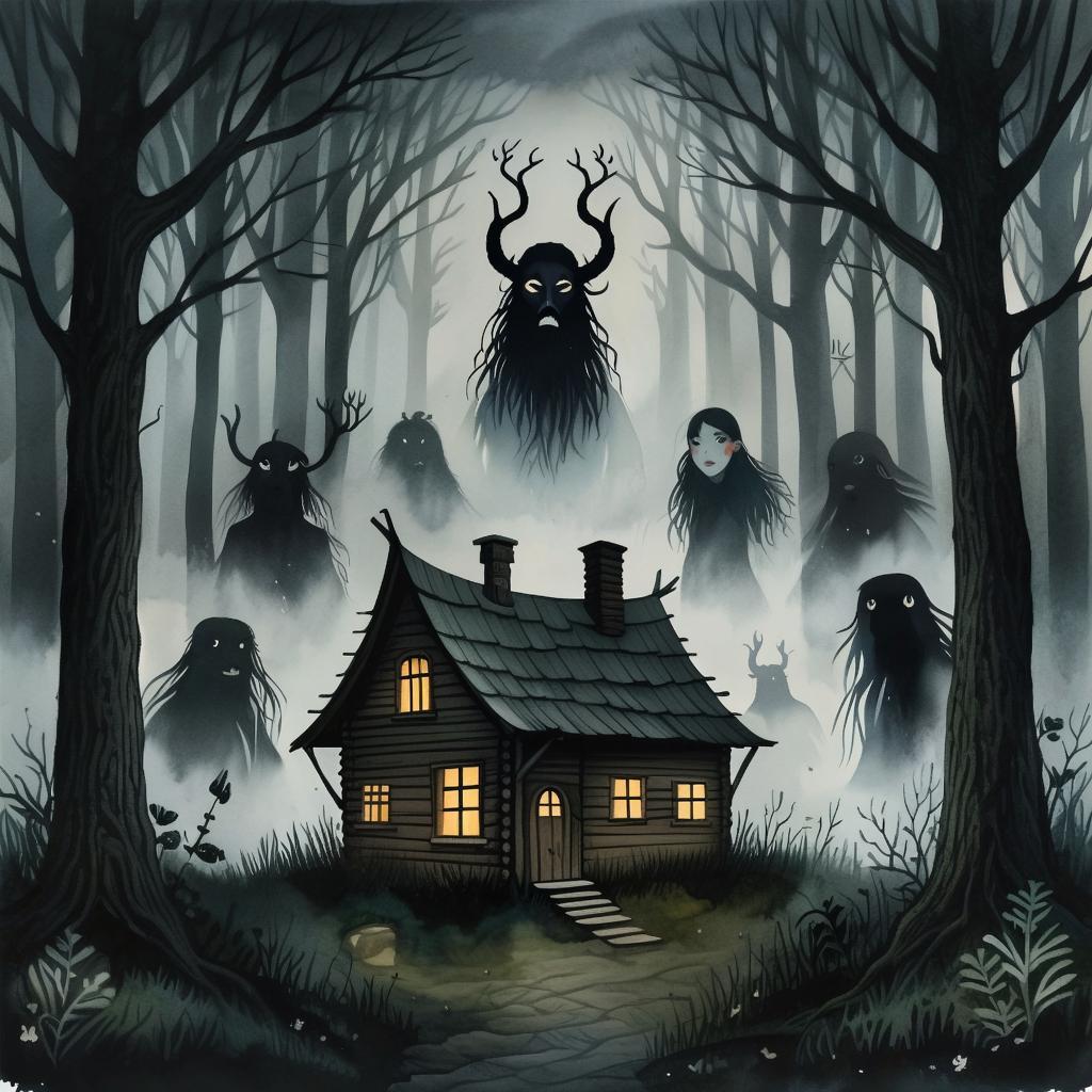 Эксперт: Русский фольклор — альтернатива зарубежным хоррорам