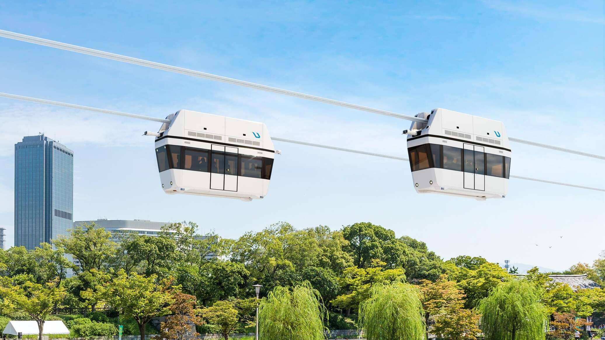 В Крыму предложили внедрять белорусский струнный транспорт