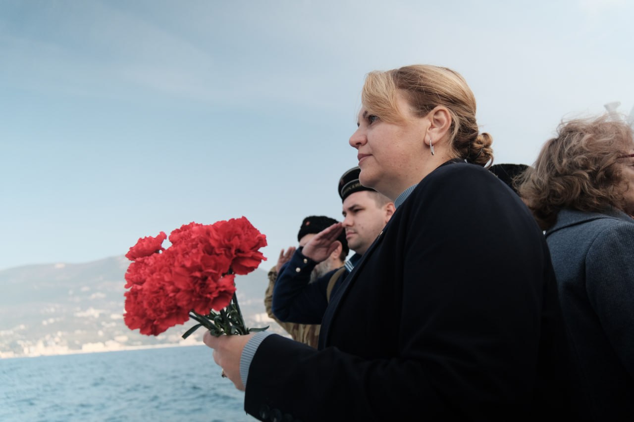 Янина Павленко: 7 ноября… Страшная страница в истории Ялты, Крыма и всей нашей страны Янина Павленко: 7 ноября… Страшная страница в истории Ялты, Крыма и всей нашей страны