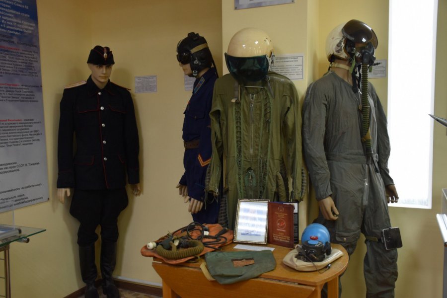 В школе № 22 имени открыли обновленную экспозицию школьного музея В школе № 22 имени открыли обновленную экспозицию школьного музея